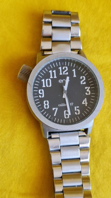 Ručni satovi: Klasični sat, Emporio Armani, Muški — 10