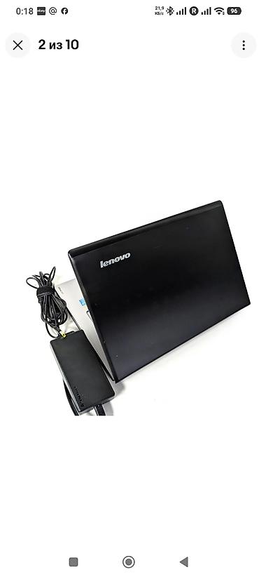 Ноутбуки Lenovo: Игровой, Б/у, Intel Core i7 — 7