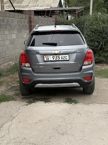 шевроле тракс 2017: Chevrolet Trax: 2019 г., 1.4 л, Автомат, Бензин, Кроссовер — 4