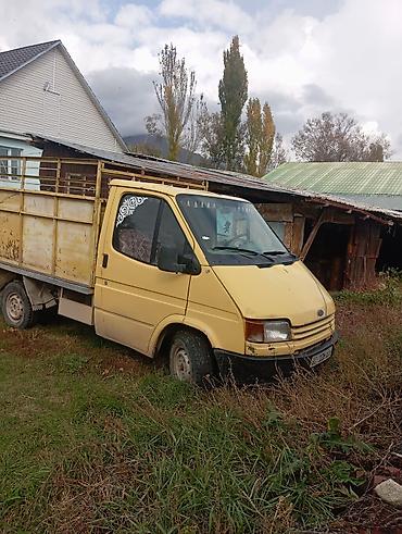 прицеп фуру: Грузовик, Ford, Стандарт, 3 т, Б/у — 5