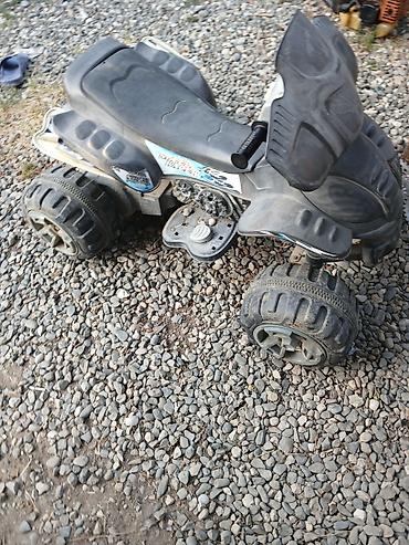 детский квадроцикл: Uşaq üçün elektrikli kvadrosikl oyuncağı - 4 təkərli, yolsuzluq — 1