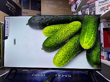 Телевизоры: Телик Телевизоры YASIN 40E8000 smart tv с интернетом youtube 102 см — 23