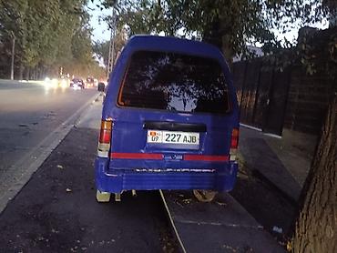 даево дамаз: Daewoo Damas: 1998 г., Фургон — 2