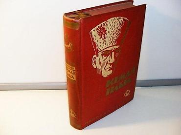 marka only: Kemal paša Sivi vuk H. C. Armstrong, Narodna kultura 1938uređuje — 1