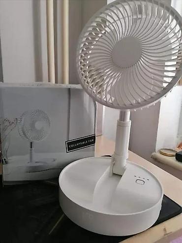 Mini prenosivi ventilatori: Sklopivi stojeći/stočić ventilator na izvlačenje - Višenamenski — 6