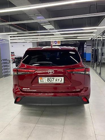 решетки тойота: Toyota Highlander: 2020 г., 3.5 л, Автомат, Бензин, Кроссовер — 6