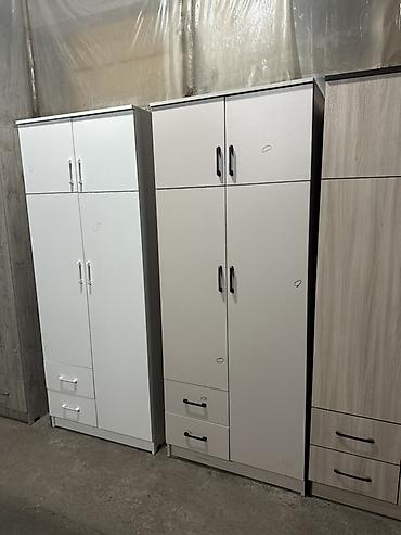 Шкафы для одежды: Шкаф для одежды, Прямой, ЛДСП — 10