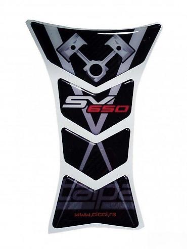 tom: SUZUKI SV 650 - tank pad - 639 📌 Opis: Samolepljivi protektor za — 1