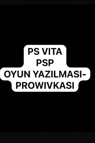 psp konsol: Ps vita-PSP oyun yazilmasi-proşivkasi Oyun yukleme programi — 1