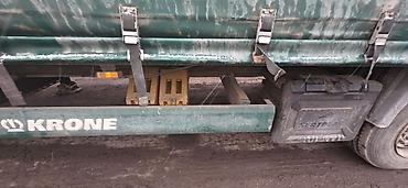 Прицепы и полуприцепы: Прицеп, Krone, Шторный, от 12 т, Б/у — 15