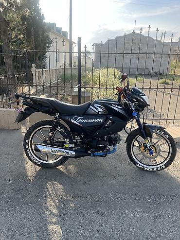 Motosikletlər: - Champ Diablo, 110 sm3, 2024 il, 3099 km -da lalafo.az — 13 Motosikletlər: - Champ Diablo, 110 sm3, 2024 il, 3099 km — 13