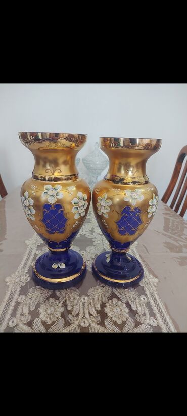 patchi шоколад цена баку: Набор ваз, Богемское стекло