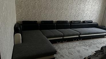 sofa: Угловой диван, C подушками — 4