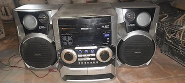 Musiqi mərkəzləri: Philips FW-M355 MP3/CD Mini Hi-Fi System - 3 diskli CD çalarını (3CD — 2