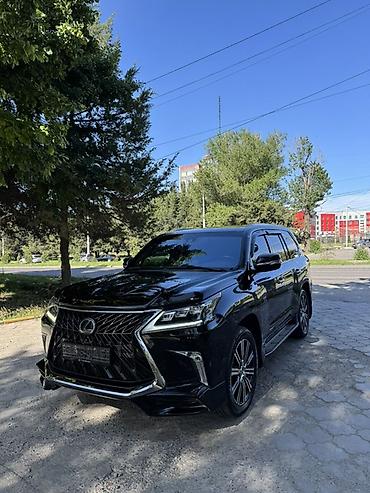 lexus cs: Lexus LX: 2018 г., Внедорожник — 1
