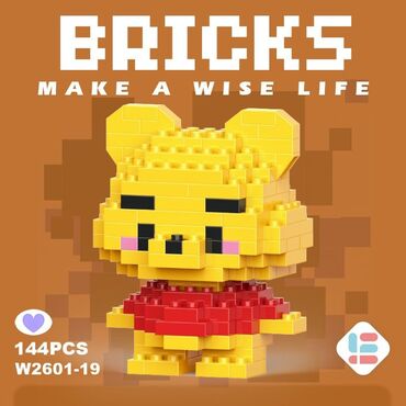 Игрушки: Мини Bricks по 80 сом Куроми, Хело Китти и Мелоди 3 в 1 550 сом — 6
