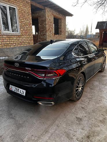 камера соната: Hyundai Grandeur: 2017 г., 2.4 л, Автомат, Бензин, Седан — 1