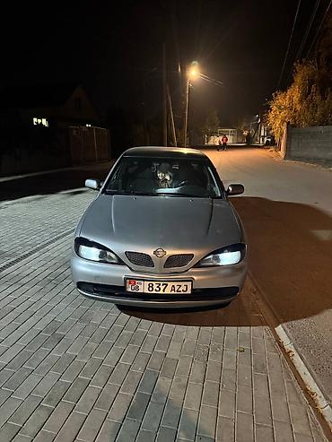 bew e34: Nissan Primera: 2001 г., 1.8 л, Механика, Бензин, Седан — 8