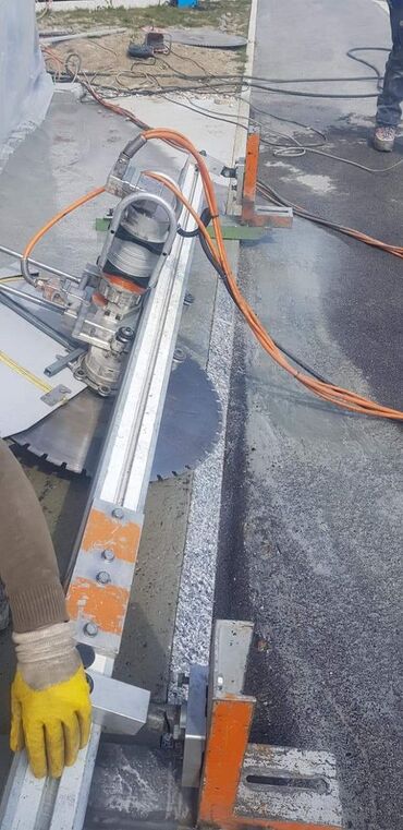 Təmir işləri: Beton kəsən beton deşən kəsimi karot beton kəsmək kesmek - Beton — 4