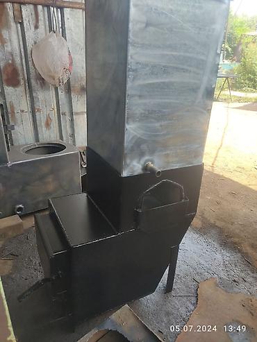 Печи для бани, сауны: Печь для бани, сауны Материал: Металл — 8