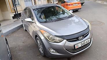 hyundai avant: Hyundai Avante: 2012 г., 1.6 л, Автомат, Бензин, Седан — 1
