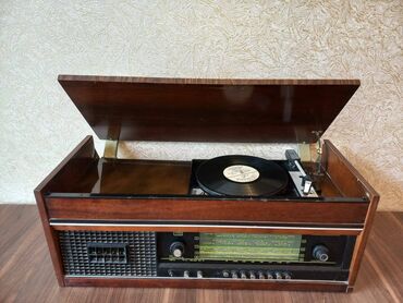 бронзовые подсвечники антиквариат: Vinil val, Elektron, 1970 il