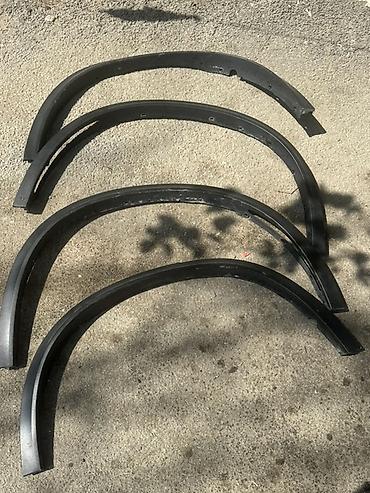 genişlənmə çəni: Məhsul: Avtomobil üçün təkər qövsü (fender flare) dəsti Tərkib: 4 — 2