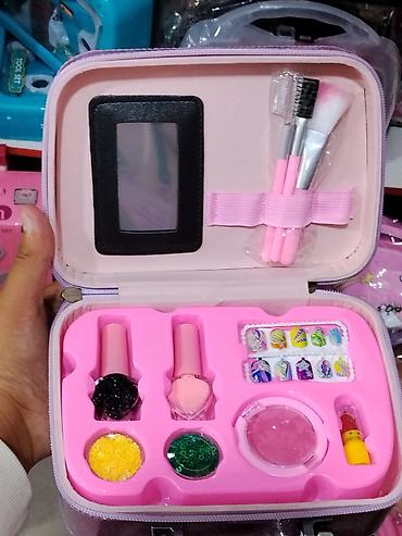 Косметика: Детский косметический набор Make Up Series в чемоданчике - Яркий — 2