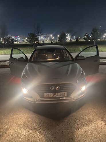 Hyundai: Hyundai Sonata: 2017 г., 2 л, Автомат, Газ, Седан