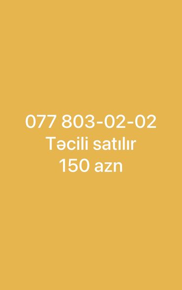 narda 2 manatliq internet: Nömrə: ( 077 ) ( 8030202 ), Yeni