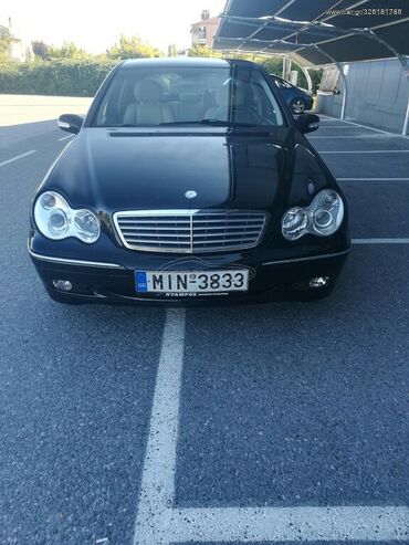 Mercedes-Benz: Mercedes-Benz C 200: 1.8 l. | 2003 έ. Λιμουζίνα — 10
