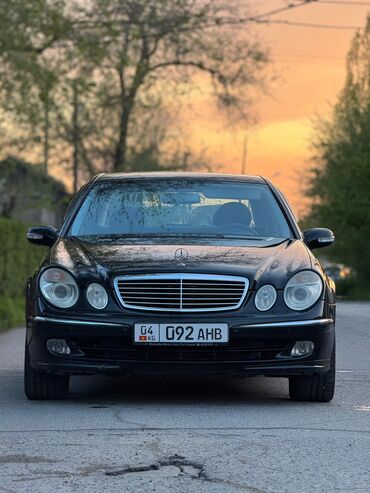 muzhskaja rubashka m: Mercedes-Benz E 320: 2004 г., 3.2 л, Автомат, Бензин, Седан