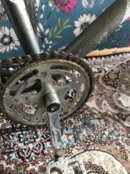 Şəhər velosipedləri: Yeni Şəhər velosipedi Stels, 26", sürətlərin sayı: 1, Ünvandan götürmə — 8