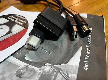 Oprema za video igre: Speedlink 4-in-1 Power Feedback Racing Wheel – gejming volan - — 3