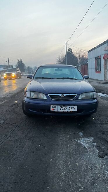 Транспорт: Mazda 626: 2 л | 1999 г. | Седан | Хорошее