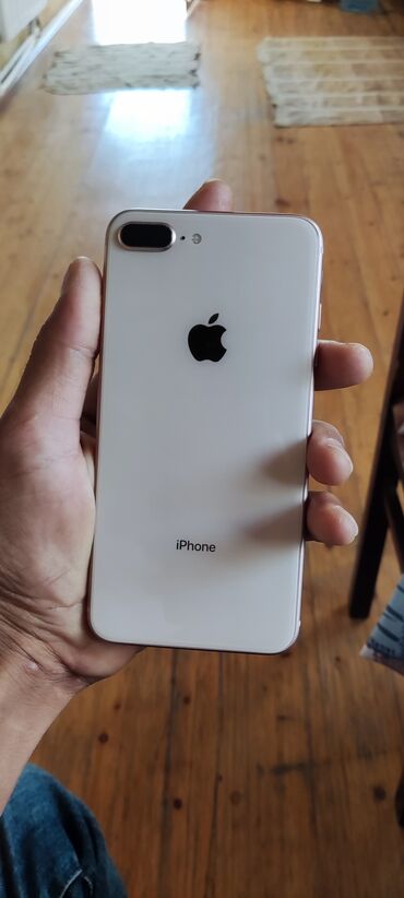 Apple iPhone: IPhone 8 Plus, 64 GB, Ağ, Barmaq izi — 3