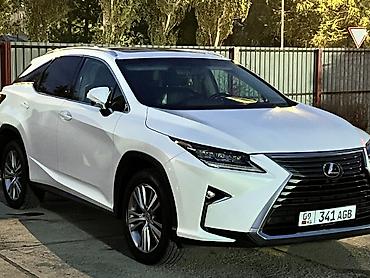 lexus 360: Lexus RX: 2016 г., 3.5 л, Бензин, Кроссовер — 4