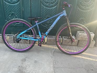 BMX велосипеддери: BMX велосипед, Колдонулган — 2