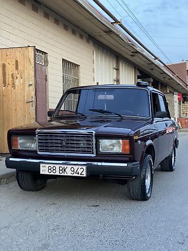 teker vaz: VAZ (LADA) 2107: 1.7 l | 2007 il 555424 km Sedan — 7