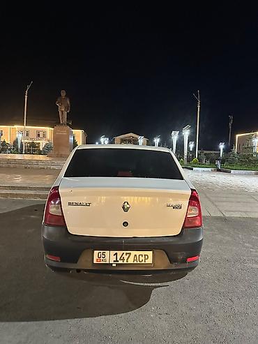 logan: Renault Logan: 2012 г., 1.4 л, Механика, Бензин, Седан — 4