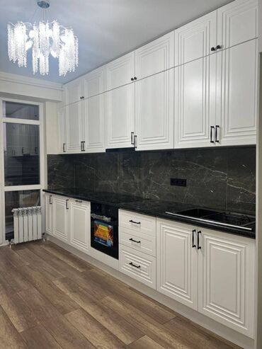 газ на дом: 3 комнаты, 93 м², Элитка, 10 этаж, Евроремонт