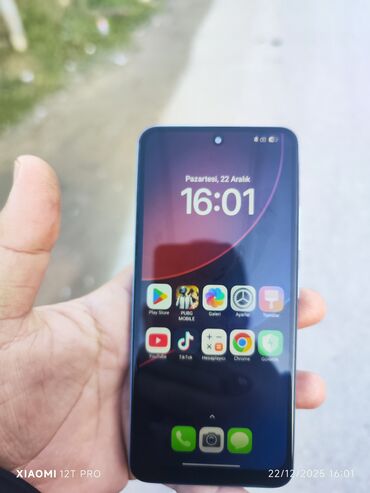 Poco: Poco X5 5G, 256 GB, rəng - Mavi, Sensor — 4