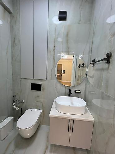 Продажа квартир: 3 комнаты, 131 м², Асанбай мкр Элитка, 13 этаж, Дизайнерский ремонт — 10