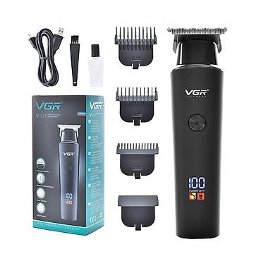 Бытовая техника: Trimmer VGR 937 - 6000RPM / 2000MAH - 500Dəqiqə / Cord/Cordless TYPC — 7