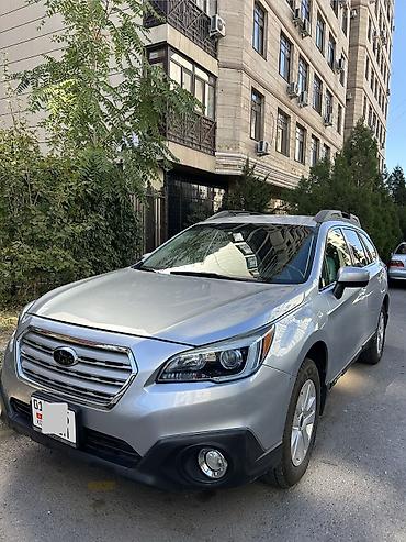 ej 20: Subaru Outback: 2017 г., 2.5 л, Автомат — 2