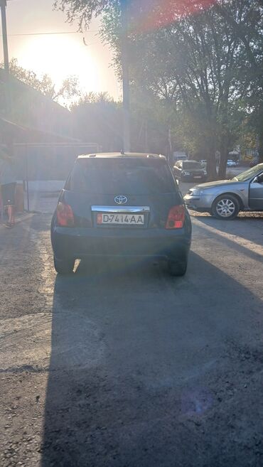 тойота надя: Toyota ist: 2004 г., 1.5 л, Автоматические, Бензин, Хэтчбэк