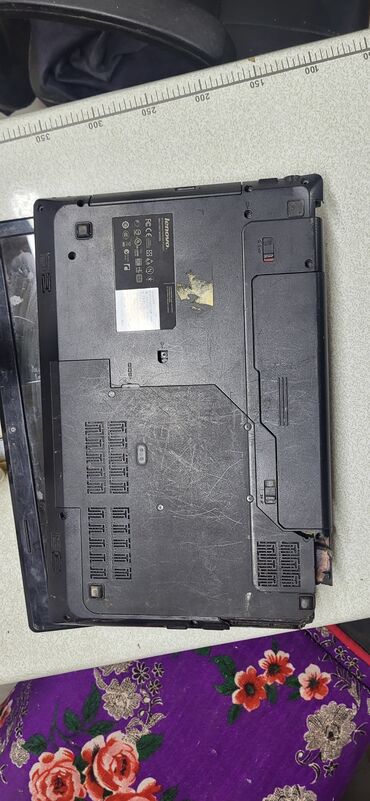 Ноутбуки: Ноутбук, Lenovo, 6 ГБ ОЗУ, Б/у, Для несложных задач, память HDD — 3