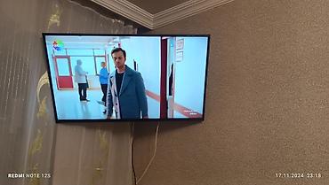 ТВ и видео: Б/у Телевизор Shivaki LED экран 55" Самовывоз — 3