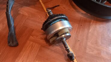 купить трехколесный электровелосипед для взрослых бу: Не рабочий(обмотка сгорела)Задний мотор‑колесо для электровелосипеда