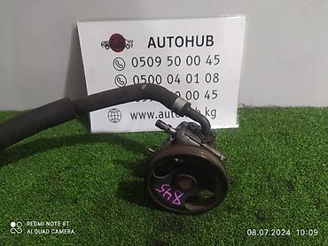 2001: ГУР (насос гидроусилителя руля) Mazda Demio DW3W, двигатель 1.3, год — 1
